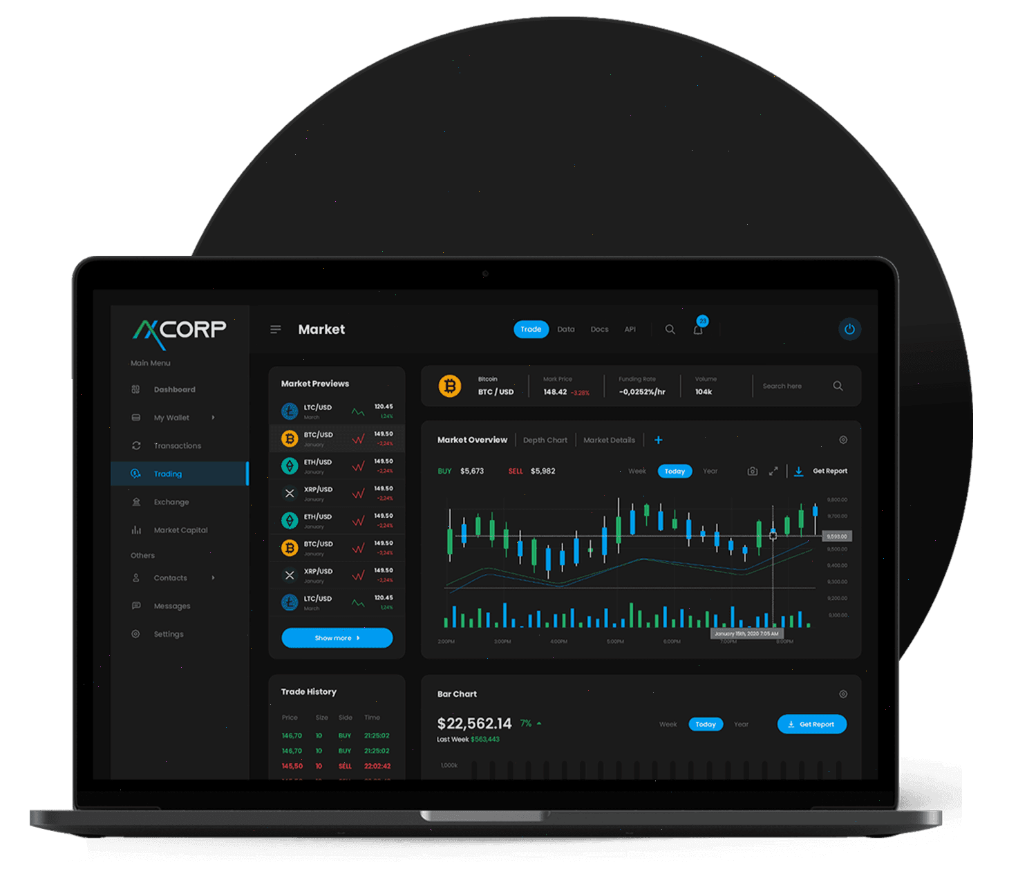 Mercer Vaultcrest AI trading system